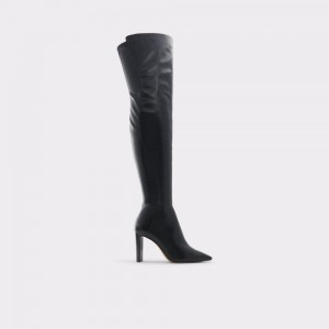 Botas Aldo Thejan Over-the-knee boot Mujer Negros | KUZWDF140