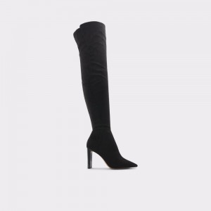 Botas Aldo Thejan Over-the-knee boot Mujer Negros | AGKNSF369