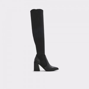 Botas Aldo Toeder Over-the-knee boot Mujer Negros | KFBMTL697