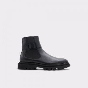 Botas Aldo Verdi Ankle boot - Lug sole Hombre Negros | MBWVNC674