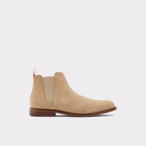 Botas Aldo Vianello-r Chelsea boot Hombre Beige Claro | XSOQNM651