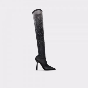 Botas Aldo Vittoria Over-the-knee boot Mujer Negros | UIEOLZ730