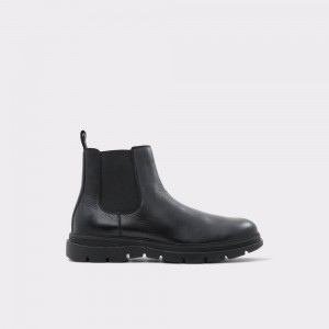 Botas Aldo Weannon Chelsea boot Hombre Negros | LZAHCN068