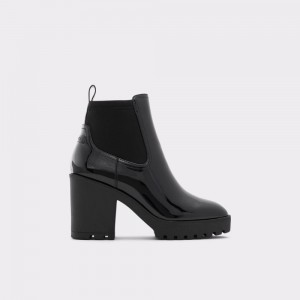 Botas Chelsea Aldo Chetta Chelsea boot - Lug sole Mujer Negros | LZHDTW913