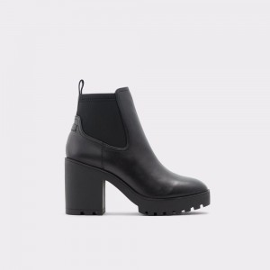 Botas Chelsea Aldo Chetta Chelsea boot - Lug sole Mujer Negros | VOTHQB238