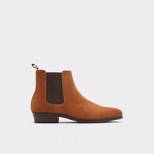 Botas Chelsea Aldo Cord Chelsea boot Hombre Marrom | QELGBY708
