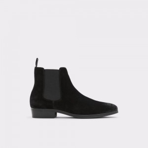 Botas Chelsea Aldo Cord Chelsea boot Hombre Negros | EJUCMA125