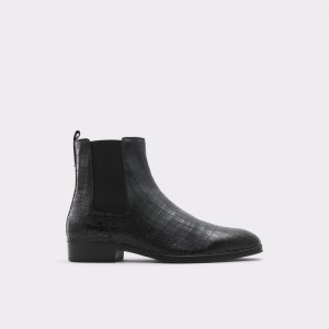Botas Chelsea Aldo Druven Chelsea boot Hombre Negros | CFYQXU391