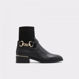 Botas Chelsea Aldo Franina Chelsea boot Mujer Negros | LKHNZY504