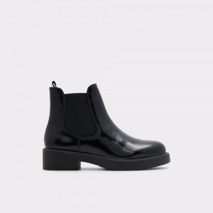 Botas Chelsea Aldo May Chelsea boot - Lug sole Mujer Negros | UZSCQT760