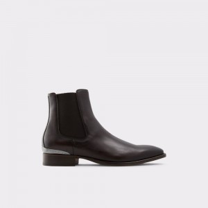 Botas Chelsea Aldo Phayao Chelsea boot Hombre Marrom Oscuro | CZYVFN486