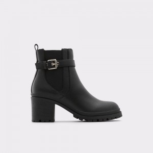 Botas Chelsea Aldo Qimas Chelsea boot - Lug sole Mujer Negros | WEFQJD207