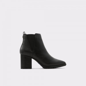 Botas Chelsea Aldo Qirarith Chelsea boot - Cup sole Mujer Negros | WJKSTZ038