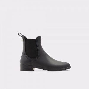 Botas Chelsea Aldo Rain Chelsea rain boot Mujer Negros | HUJNSE153