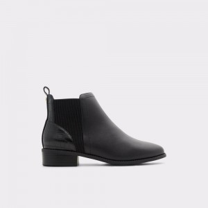 Botas Chelsea Aldo Ranaver Chelsea boot Mujer Negros | TQEDGC735