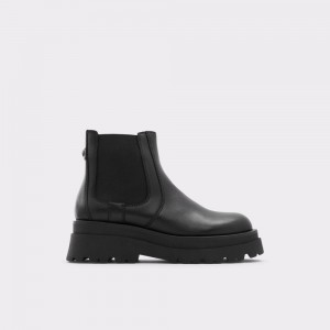 Botas Chelsea Aldo Stompd Chelsea boot - Lug sole Mujer Negros | UFWSCZ569