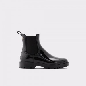 Botas Chelsea Aldo Storm Rain boots Mujer Negros | WFUOCN825