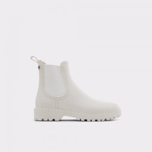 Botas Chelsea Aldo Storm Rain boots Mujer Blancos | DHXVEA642