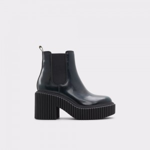 Botas Chelsea Aldo Upgrade Chelsea boot - Lug sole Mujer Verdes Oscuro | JYWSDM658