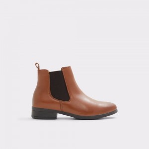 Botas Chelsea Aldo Wicoeni Chelsea boot Mujer Marrom | XHQCEK975