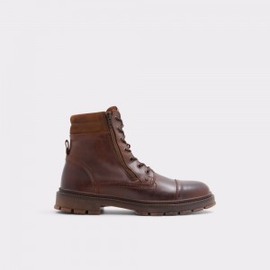 Botas con Cordones Aldo Caleseth Lace-up boot Hombre Marrom Claro | VERTFU653