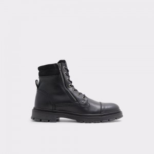 Botas con Cordones Aldo Caleseth Lace-up boot Hombre Negros | HKAUSO857