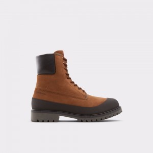 Botas con Cordones Aldo Careg Lace up boot Hombre Marrom | NIABHL078