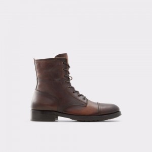Botas con Cordones Aldo Coolport Lace up ankle boot Hombre Marrom | WFZRGK279