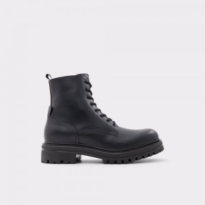 Botas con Cordones Aldo Falconer Lace-up boot - Lug sole Hombre Negros | QEHYCU053