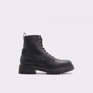 Botas con Cordones Aldo Falconer Lace-up boot - Lug sole Hombre Negros | IWKFRJ376