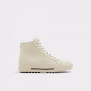 Botas con Cordones Aldo Freesole High top sneaker - Cup sole Hombre Beige Claro | EFVHAQ283