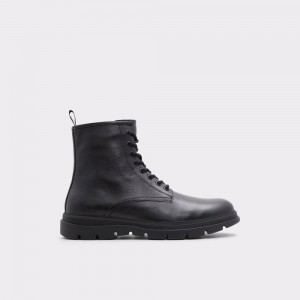 Botas con Cordones Aldo Graveldiver Lace-up boot Hombre Negros | QHWIVC067