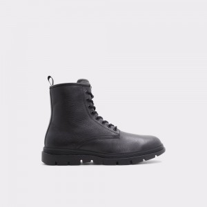 Botas con Cordones Aldo Graveldiver Lace-up boot Hombre Negros | YSZIOB463