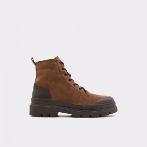 Botas con Cordones Aldo Hairath Lace-up boot Hombre Marrom | AFZWGK304