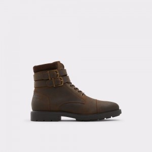 Botas con Cordones Aldo Jokubas Lace-up boot Hombre Marrom Oscuro | UBHVMG503