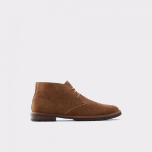 Botas con Cordones Aldo Malrose Chukka boot Hombre Marrom | DERCLP289