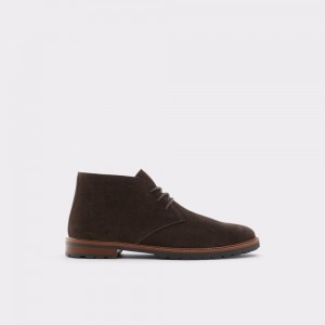 Botas con Cordones Aldo Malrose Chukka boot Hombre Marrom Oscuro | AMPDFU403