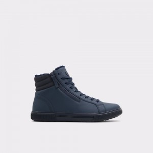 Botas con Cordones Aldo Preralith Lace-up boot - Cup sole Hombre Azul Marino | QTBIKX695