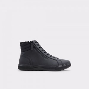Botas con Cordones Aldo Preralith Lace-up boot - Cup sole Hombre Negros | UNPEZA824