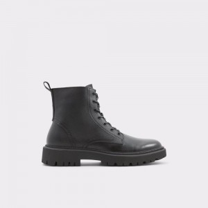 Botas con Cordones Aldo Redford Lace-up boot Hombre Negros | HXFMSE210