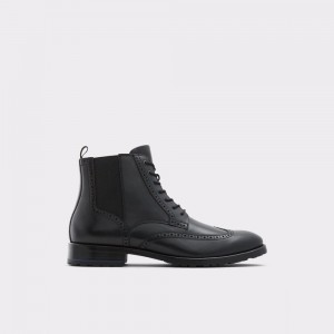 Botas con Cordones Aldo Salinger Lace up boot Hombre Negros | JXVDGW182