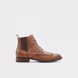 Botas con Cordones Aldo Salinger Lace-up boot Hombre Marrom | DKSFWR603