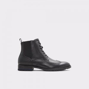 Botas con Cordones Aldo Salinger Lace-up boot Hombre Negros | DZWPQH073