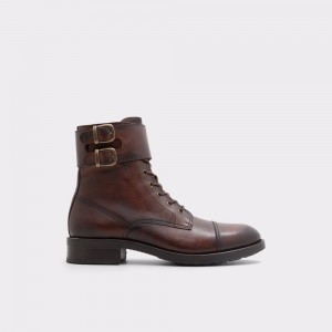 Botas con Cordones Aldo Wicerrag Lace-up boot Hombre Marrom | AVXICM421