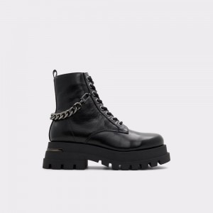Botas de combate Aldo Grandeur Combat boots - Lug sole Mujer Negros | YNTHMK759