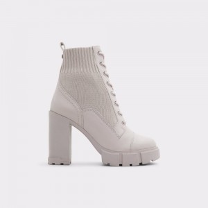 Botas de combate Aldo Rebel Combat boots - Lug sole Mujer Grises | IDXWMJ270