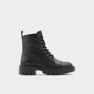 Botas de combate Aldo Reilly Lace up boot - Block heel Mujer Negros | RBYCPX025