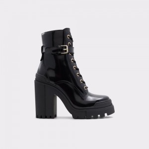 Botas de combate Aldo Uplift Combat boots - Lug sole Mujer Negros | HBXIGP627