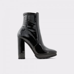 Botines Aldo Bridda Ankle boot - Block heel Mujer Negros | QHDASB801