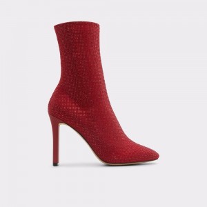 Botines Aldo Delylah Ankle boot - Stiletto heel Mujer Rojos | EOKDXC237